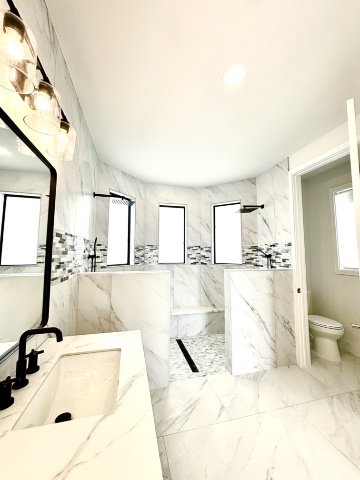 Master Bathroom 1